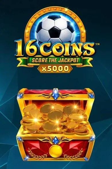 16 Coins x5000 Score the Jackpot