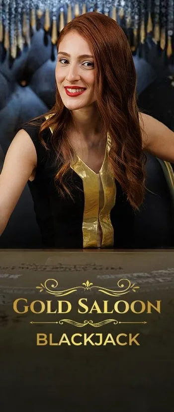 Gold Saloon Blackjack