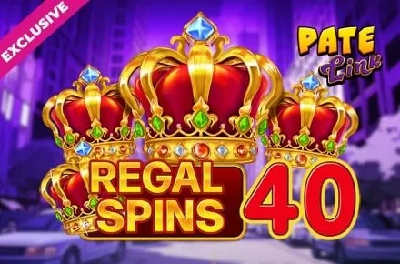 Regal Spins 40 Pate Link