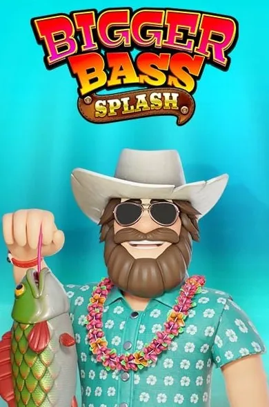Bigger Bass Splash