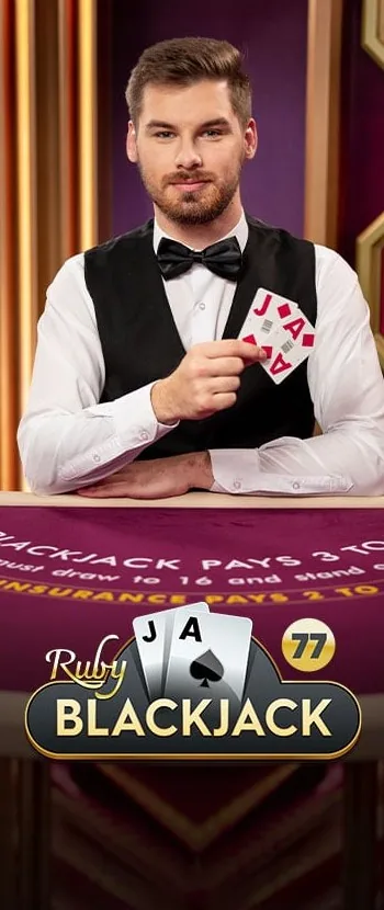 Blackjack 77 - Ruby