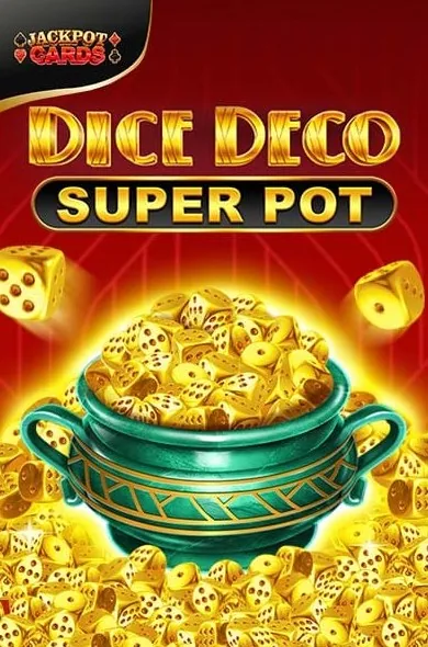 Dice Deco Super Pot