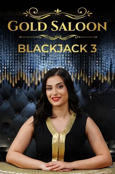 Gold Saloon Blackjack 3