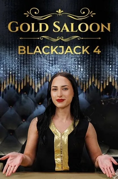 Gold Saloon Blackjack 4