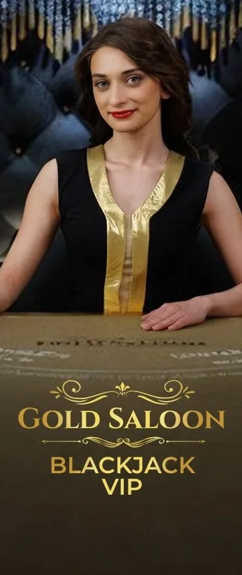 Gold Saloon Blackjack VIP
