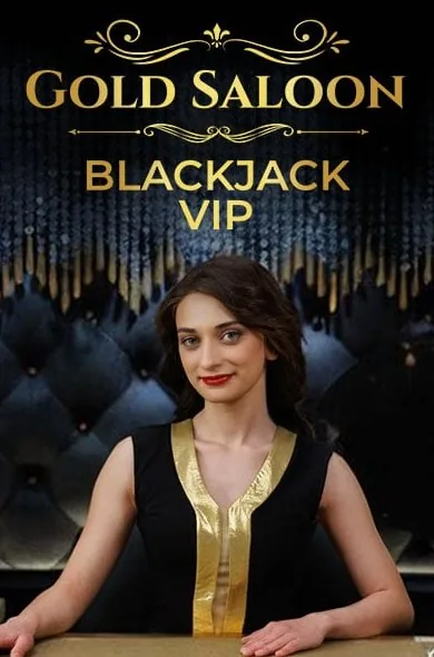 Gold Saloon Blackjack VIP