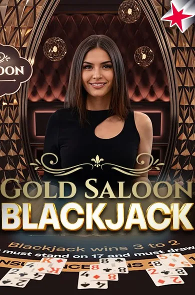Gold Saloon Blackjack