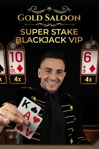 Gold Saloon Super Stake Blackjack