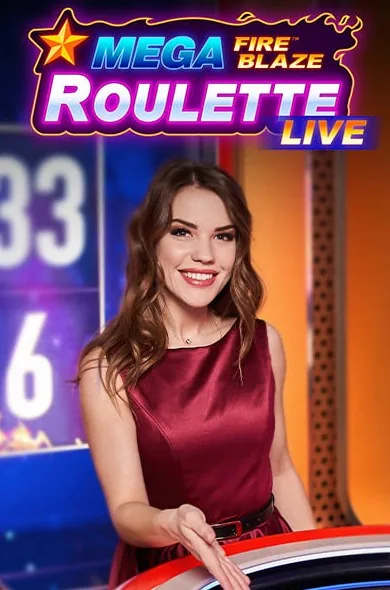 Mega Fire Blaze Roulette Live