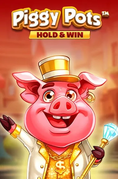 Piggy Pots Hold & Win