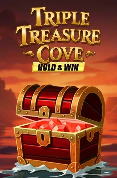 Triple Treasure Cove Hold & Win
